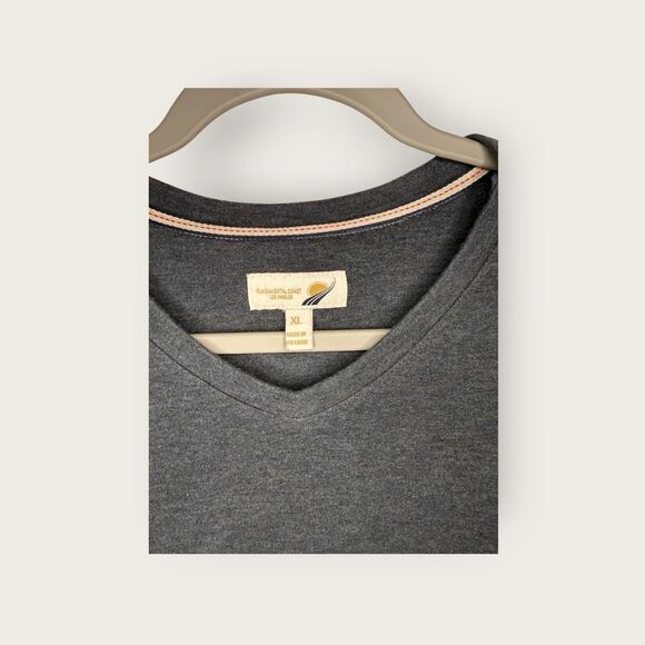 Fundamental Coast Andy V Neck Sweater Size XL Mens - Picture 4 of 5